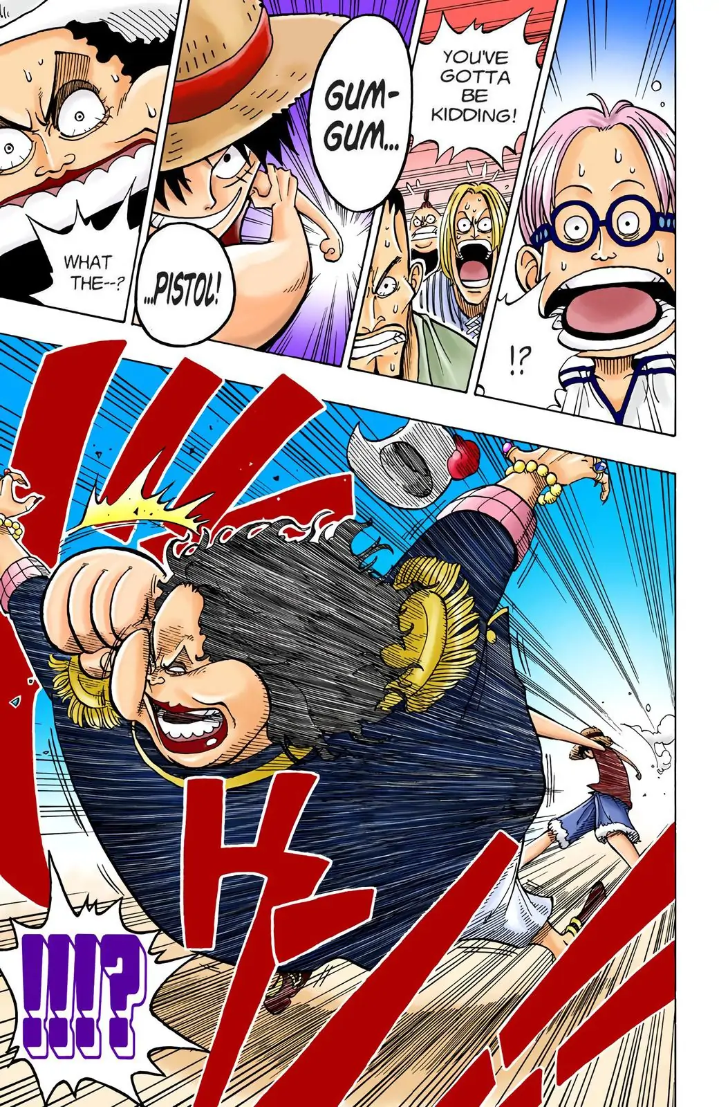 One Piece Digital Colored Chapter 2 image 19
